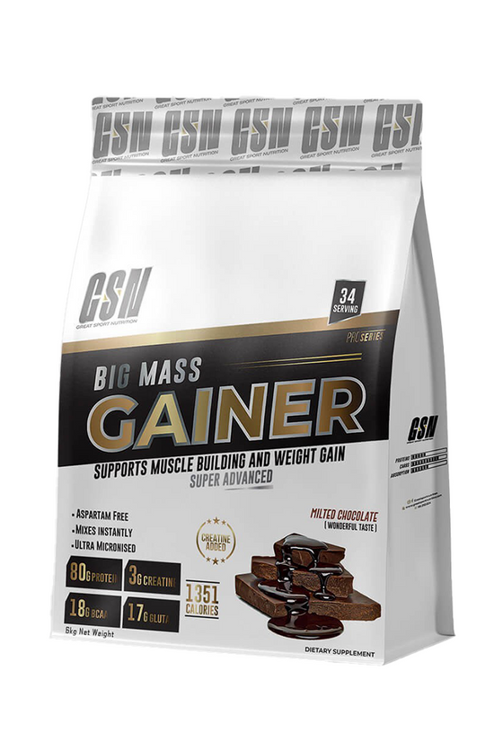 GSN - BIG MASS GAINER | 6KG
