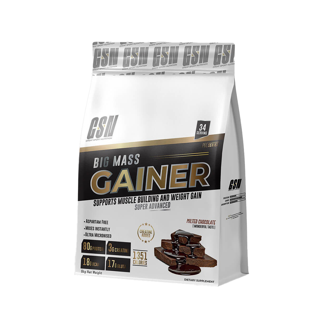 GSN - BIG MASS GAINER | 6KG