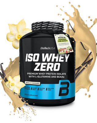 Biotech USA Iso Whey Zero | 2.270 kg