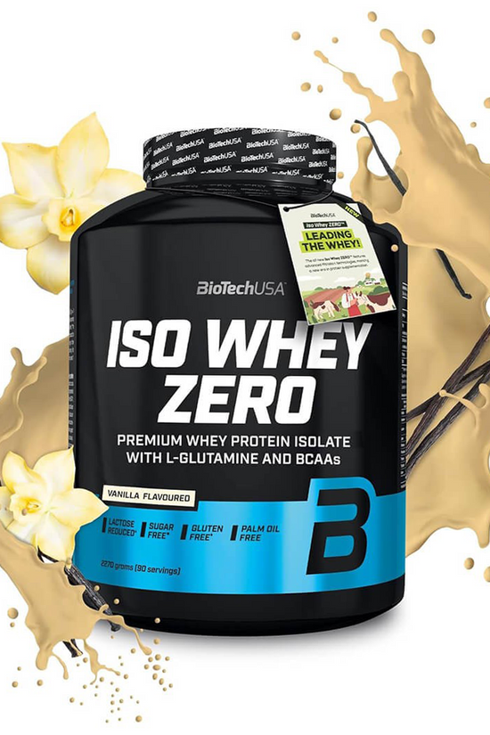 Biotech USA Iso Whey Zero | 2.270 kg