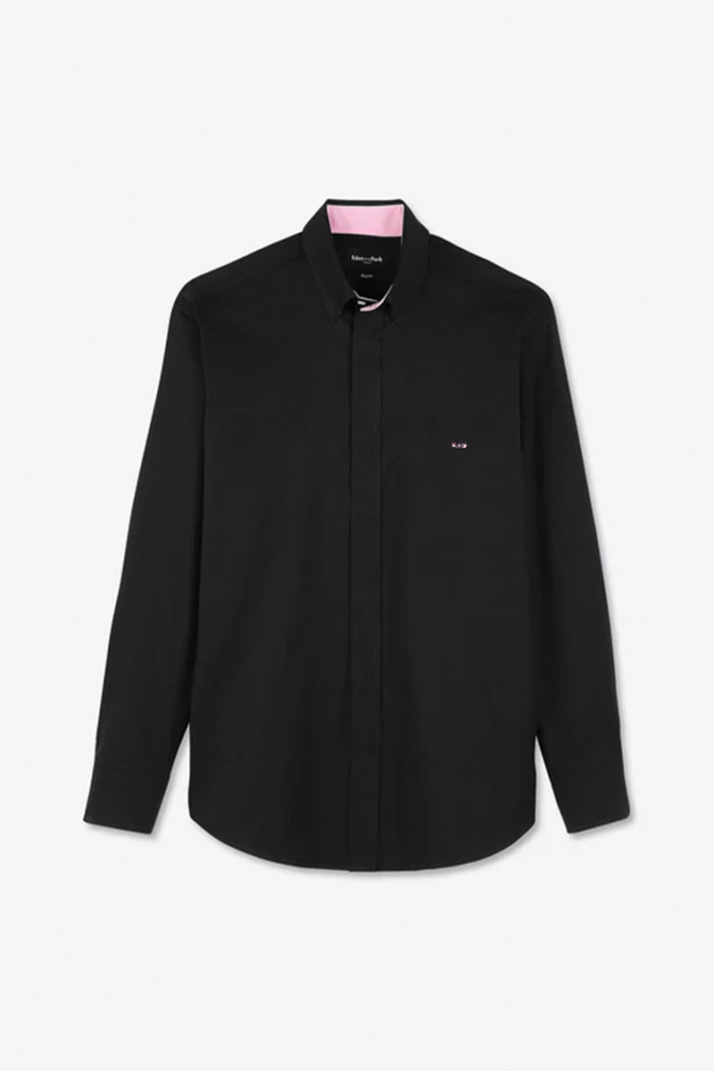 Eden Park Chemise - Noir