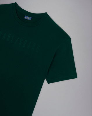 Paul & Shark T-shirt à logo brodé - Vert