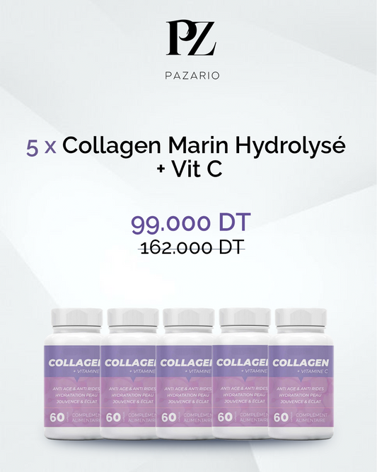 Pack Collagen Marin  + Vit c