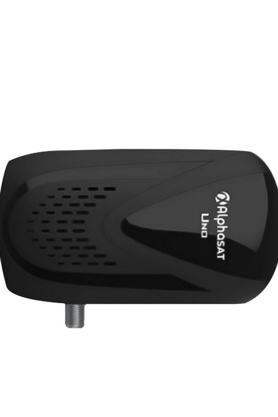 Récepteur Alphasat Uno + 5 Abonnements de 12 Mois