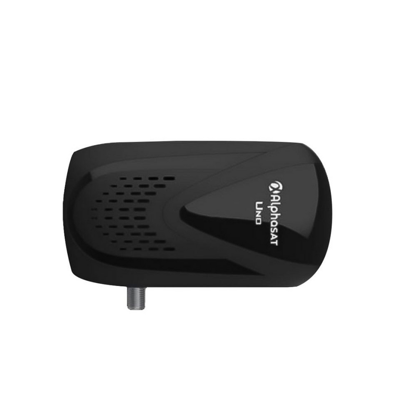 Récepteur Alphasat Uno + 5 Abonnements de 12 Mois