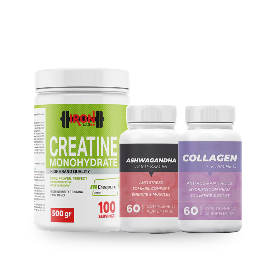 Pack Créatine Creapure