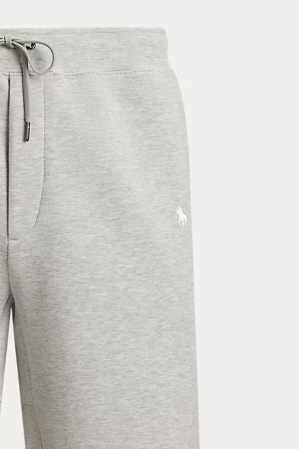 Polo Ralph Lauren Short En Maille Double Dark Sport Heather