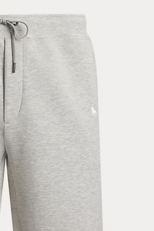 Polo Ralph Lauren Short En Maille Double Dark Sport Heather