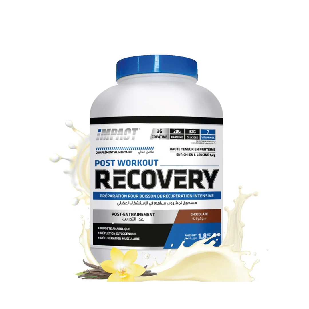 Post Workout Recovery [Créatine] 1.8kg Impact Nutrition