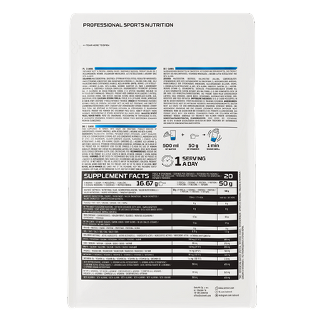 OstroVit Carbo 1000 g