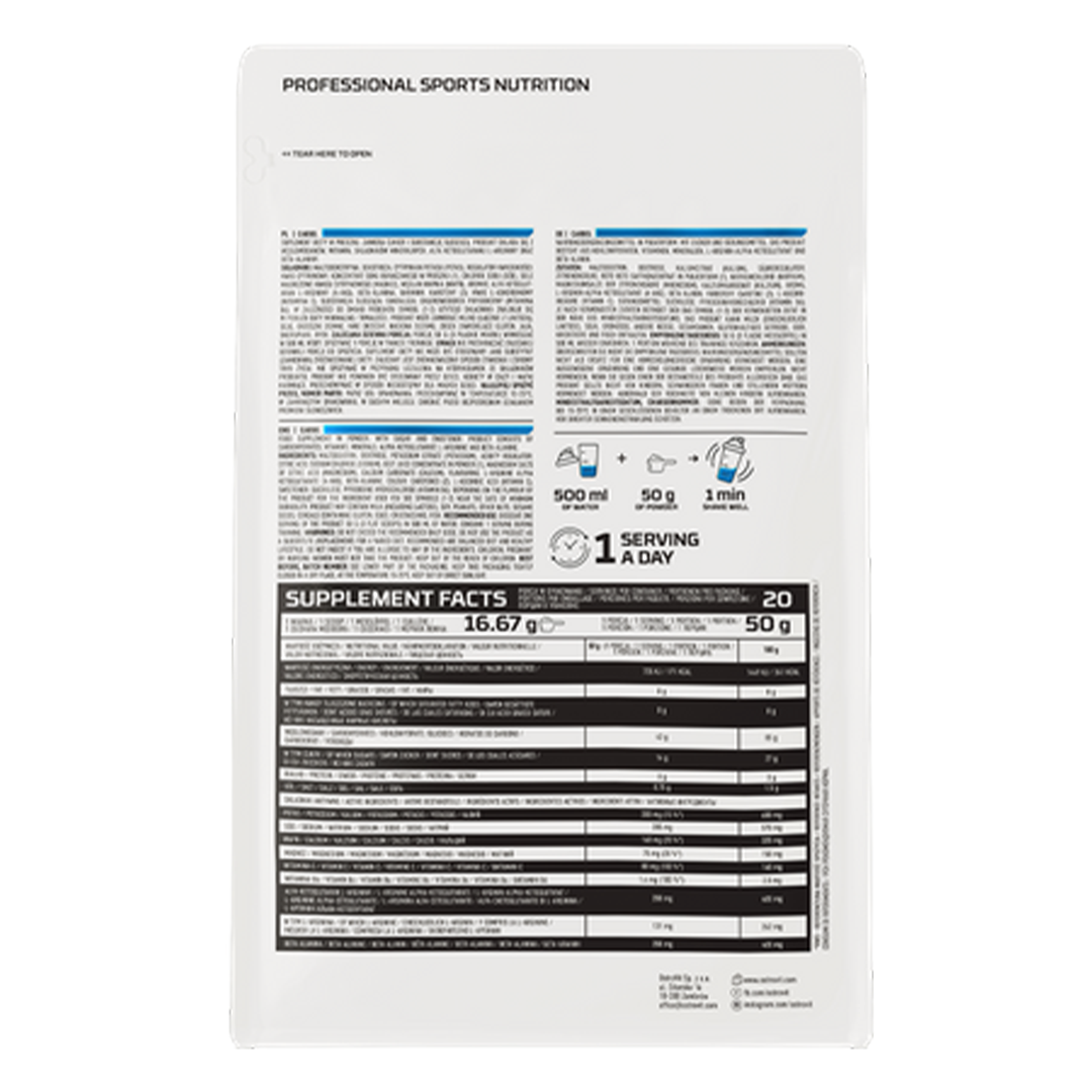 OstroVit Carbo 1000 g