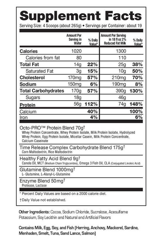 MUSCLE JUICE REVOLUTION 2600 | 5 Kg