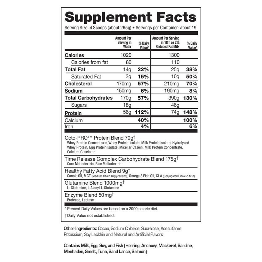 MUSCLE JUICE REVOLUTION 2600 | 5 Kg