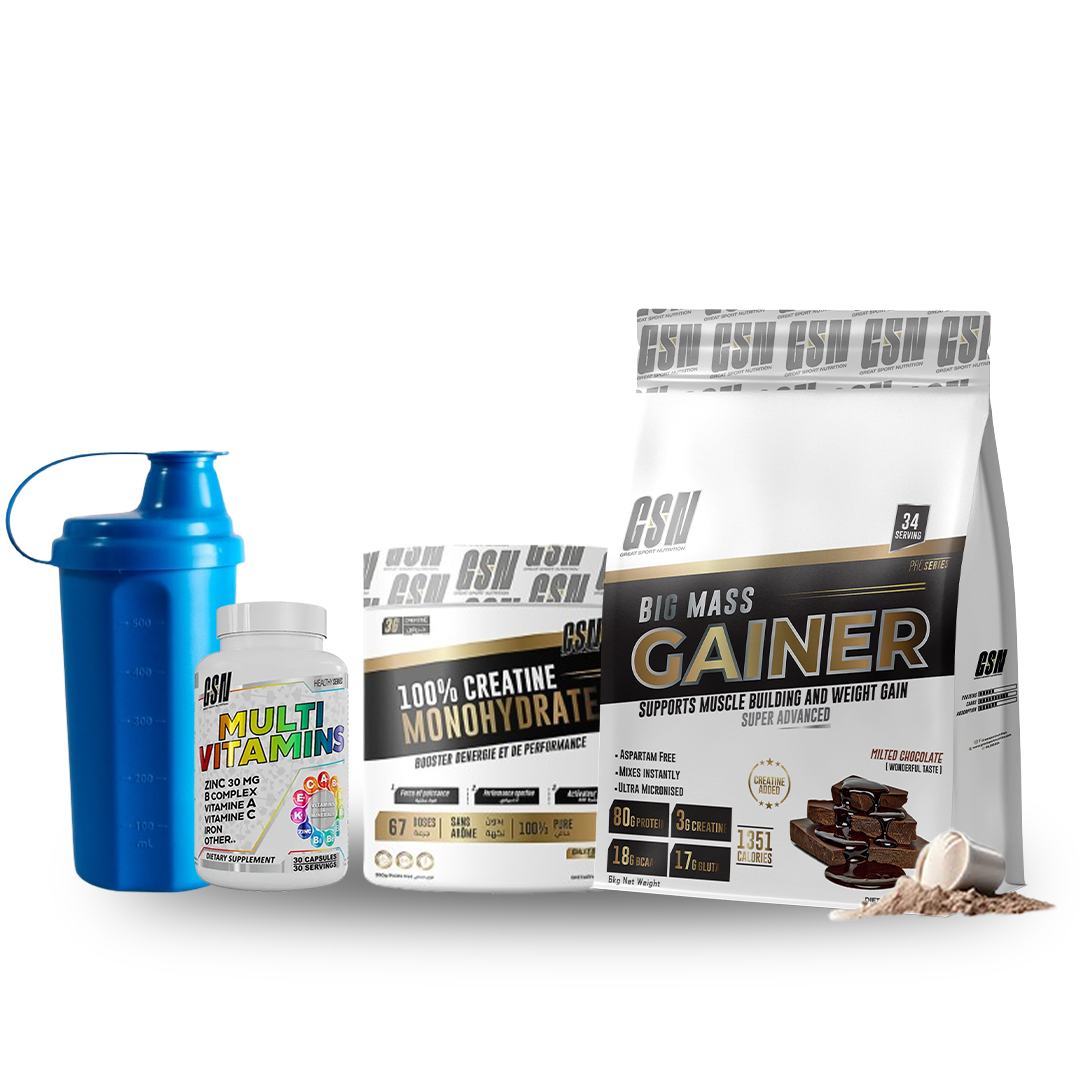 PACK NITRO WHEY GSN + CRÉATINE GSN