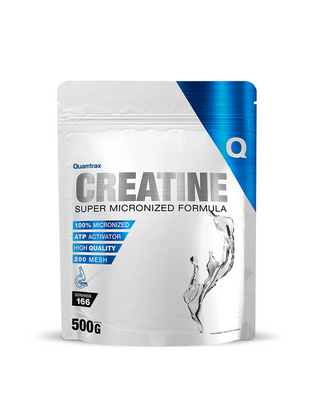 100% Creatine Monohydrate – 500Gr – Quamtrax