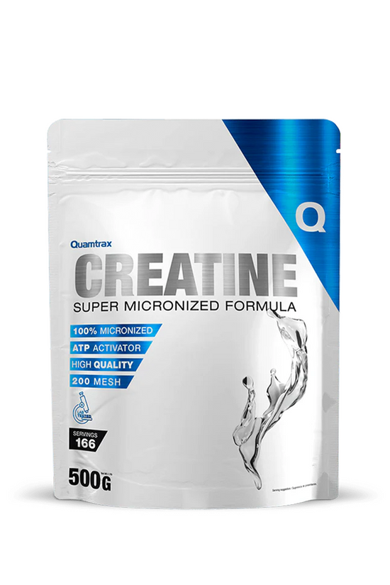 100% Creatine Monohydrate – 500Gr – Quamtrax