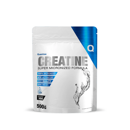 100% Creatine Monohydrate – 500Gr – Quamtrax
