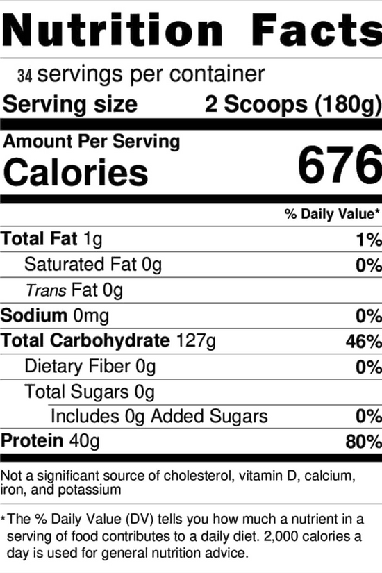 GSN - BIG MASS GAINER | 6KG