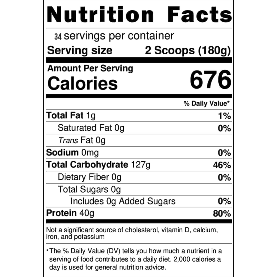 GSN - BIG MASS GAINER | 6KG