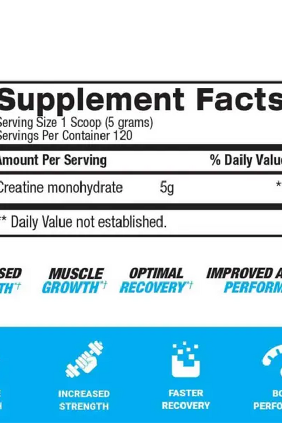 Micronized Creatine 600G – Recovery Solution – BPI