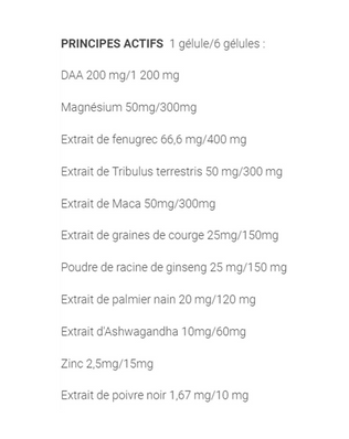 TESTOBOOSTER GOLD EDITION - REAL PHARM | 180 CAP