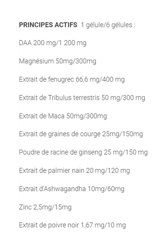 TESTOBOOSTER GOLD EDITION - REAL PHARM | 180 CAP