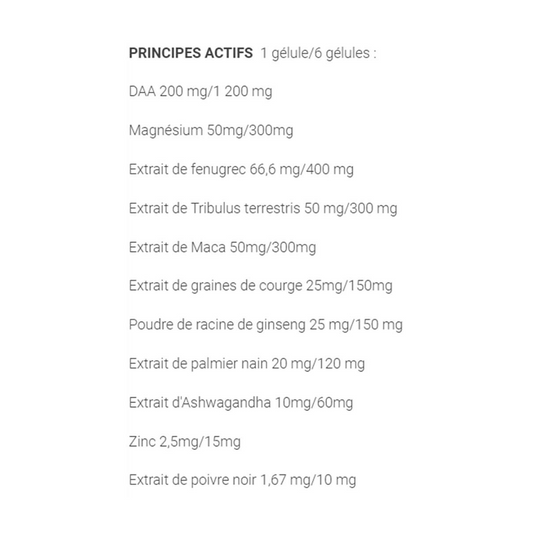 TESTOBOOSTER GOLD EDITION - REAL PHARM | 180 CAP