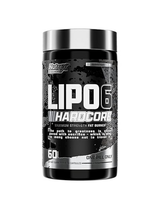 NUTREX Lipo-6 Hardcore BEST FAT KILLER