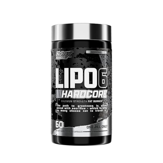 NUTREX Lipo-6 Hardcore BEST FAT KILLER