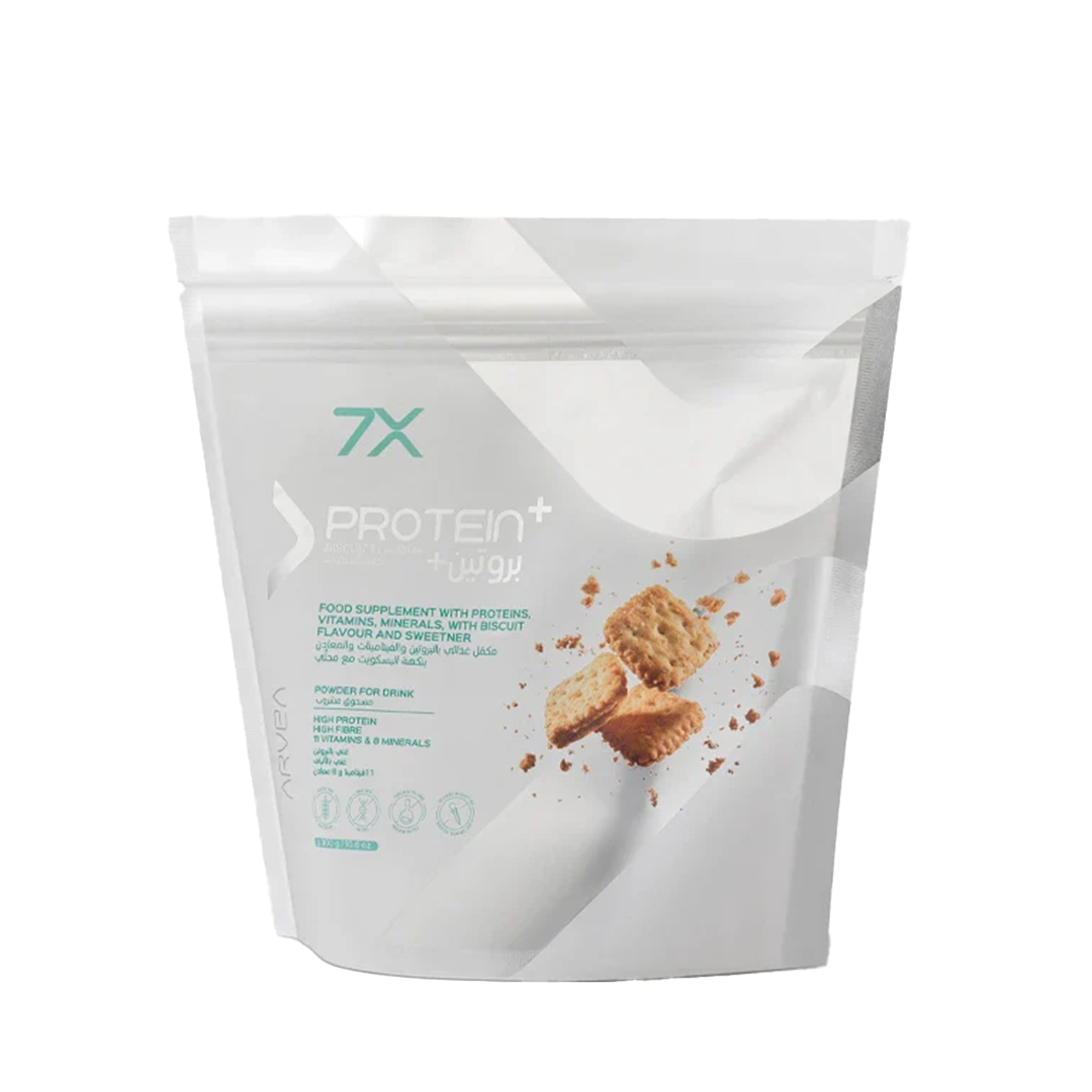 7X Protein + saveur Biscuit