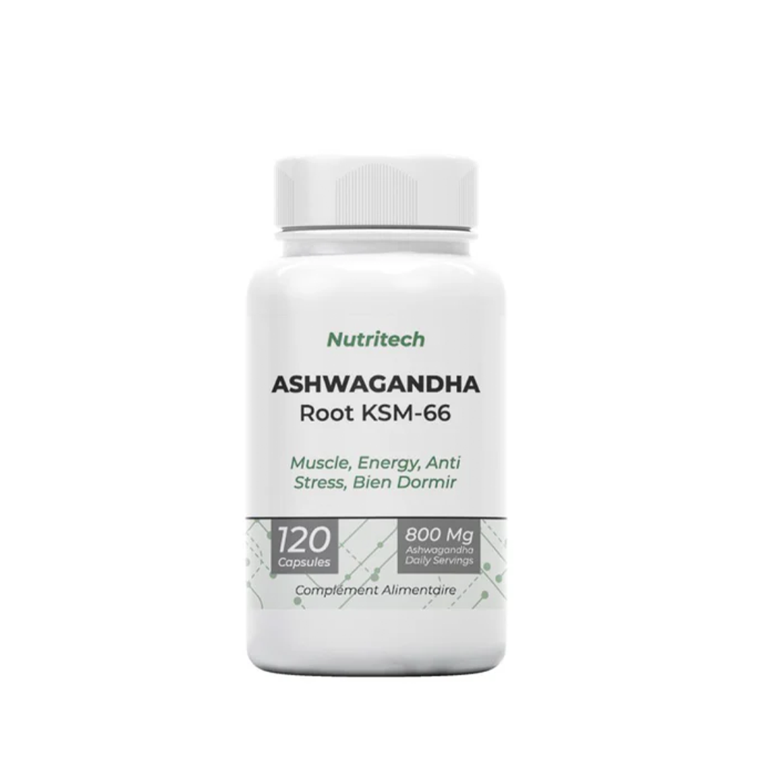 ASHWAGANDHA Nutritech 120 Gélules