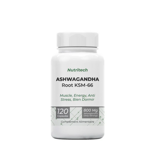 ASHWAGANDHA Nutritech 120 Gélules