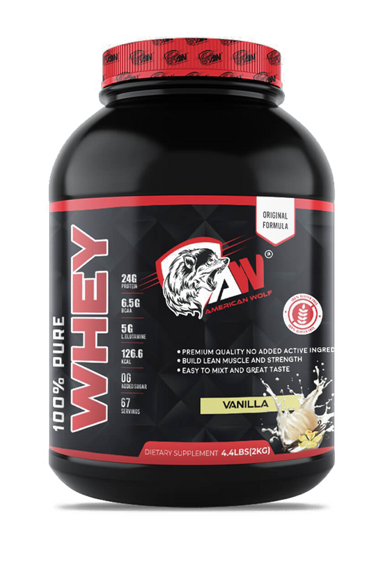 100% Pure Whey - American Wolf | 2 kg