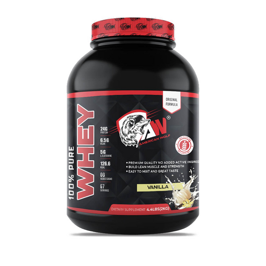 100% Pure Whey - American Wolf | 2 kg