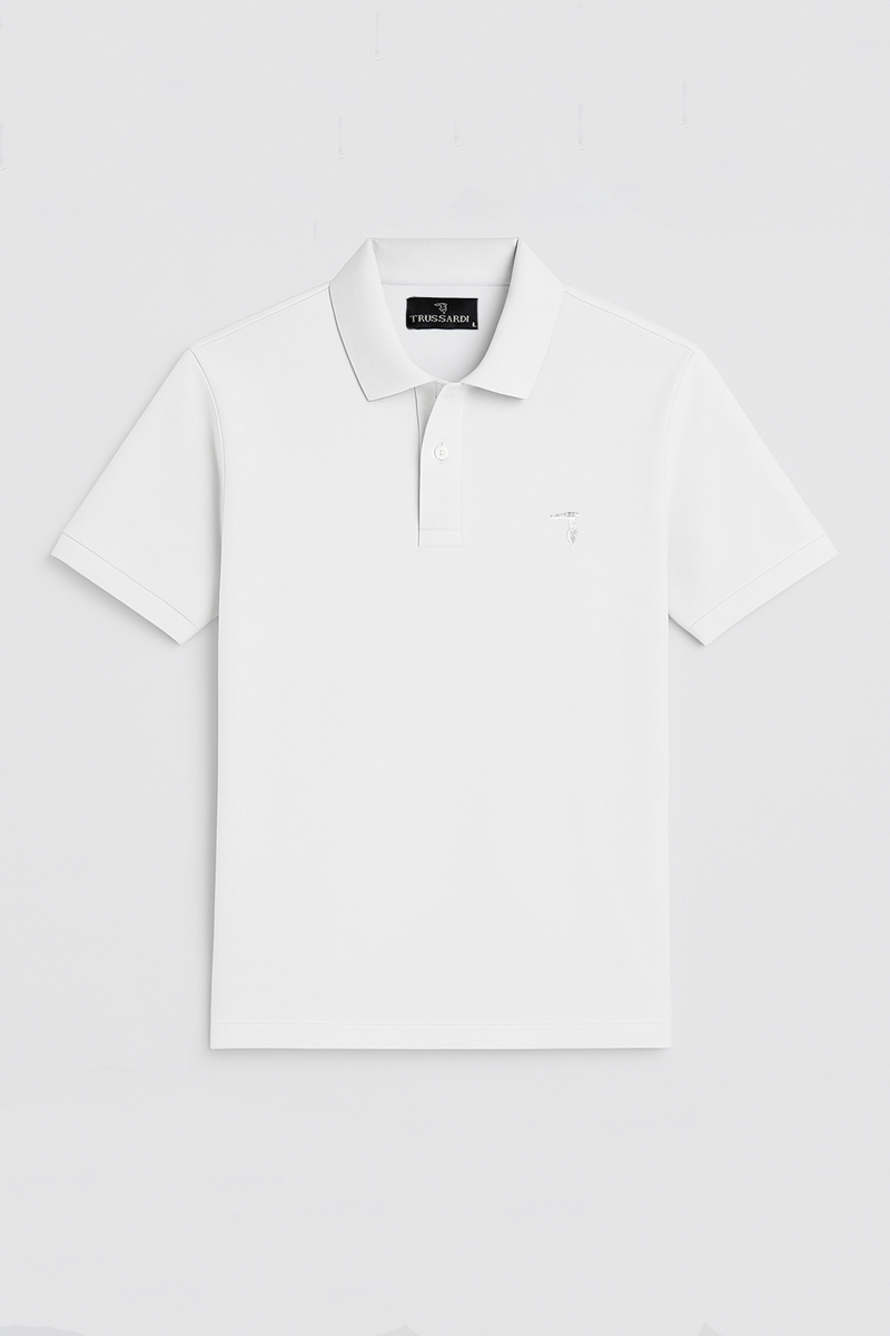 Trussardi Polo Blanc