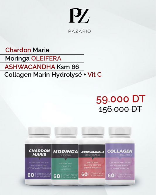 Pack Collagen Marin+Vit c 4 EN 1