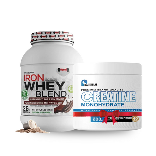 PACK IRON WHEY BLEND
