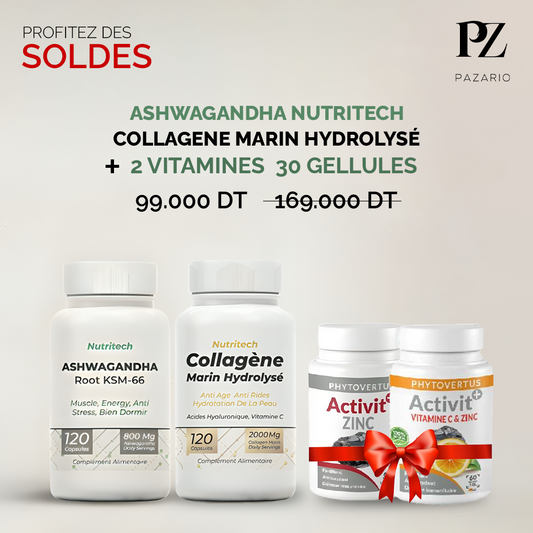 Pack Ashwa+Collagen