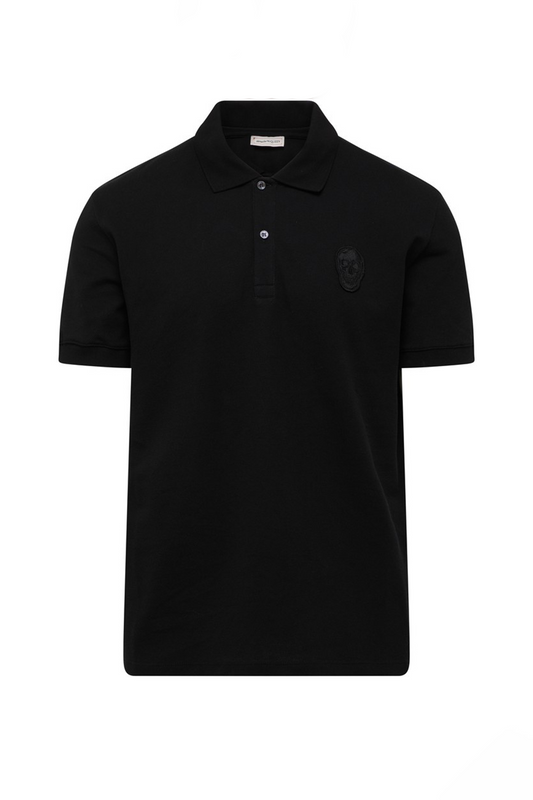 Alexander McQueen Polo Skull Noir