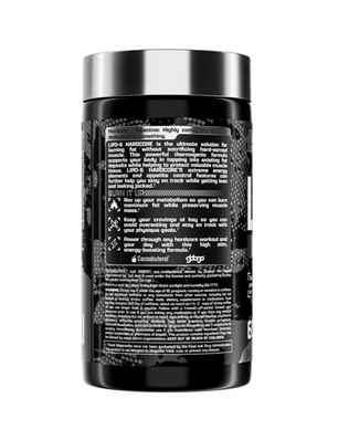 NUTREX Lipo-6 Hardcore BEST FAT KILLER