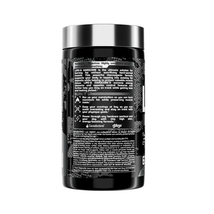 NUTREX Lipo-6 Hardcore BEST FAT KILLER