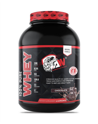 100% Pure Whey - American Wolf | 1 kg