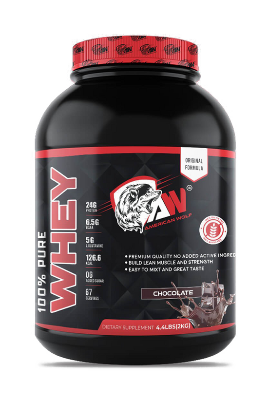100% Pure Whey - American Wolf | 1 kg