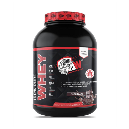 100% Pure Whey - American Wolf | 1 kg