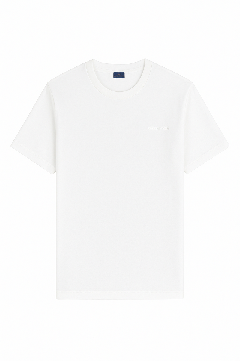 Paul & Shark T-shirt Blanc