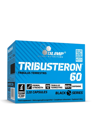 TRIBUSTERON 60 – Tribulus Teresterris 120 Capsules