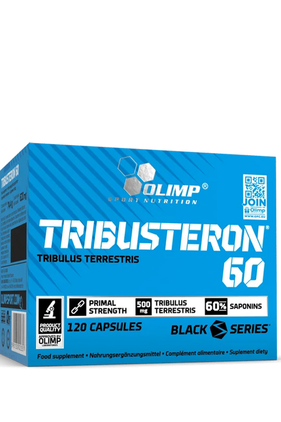TRIBUSTERON 60 – Tribulus Teresterris 120 Capsules