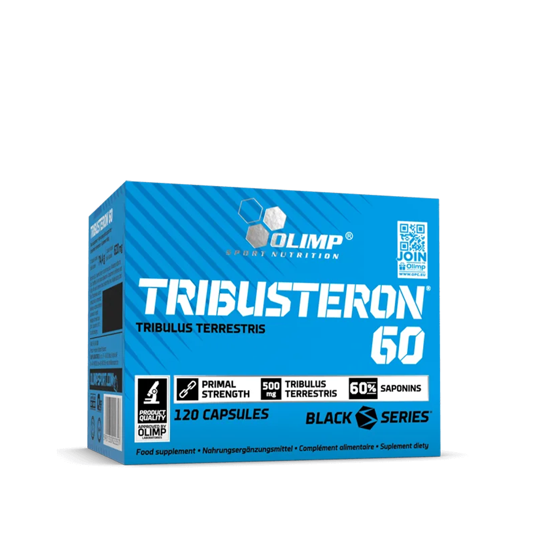 TRIBUSTERON 60 – Tribulus Teresterris 120 Capsules