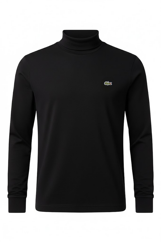 Lacoste T-shirt à manches longues col roulé