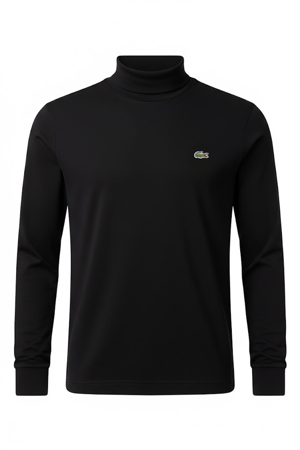 Lacoste T-shirt à manches longues col roulé